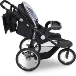 Jeep Cross-Country Sport Plus Stroller Jogger By Delta Children - Charcoal Galaxy -Chicco Outlet Store GUEST cb010be6 6522 486f 988a b330d17a03be