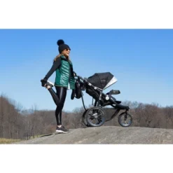 Jeep Cross-Country Sport Plus Stroller Jogger By Delta Children - Charcoal Galaxy