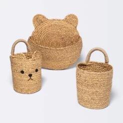Small Hanging Bear Basket With One Handle - Cloud Island™ 5 Small Hanging Bear Basket With One Handle - Cloud Island™ -Chicco Outlet Store GUEST d431b688 3dbe 4f88 9c64 fe5bed1e4a49