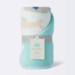Plush Baby Blanket - Fish - Cloud Island™ -Chicco Outlet Store GUEST e634ca46 f9cc 4a8d 8134 63391c860b05