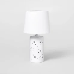 2-in-1 Starry Kids' Table Lamp White - Pillowfort™ 9 2-in-1 Starry Kids' Table Lamp White - Pillowfort™ -Chicco Outlet Store GUEST e768dde3 4fdc 4b37 acef ee796d6b3a5d