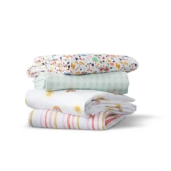 Rainbow Microfiber Striped Kids' Sheet Set - Pillowfort™ -Chicco Outlet Store GUEST e7f02697 96e2 4359 9f6b ef8ab193c762