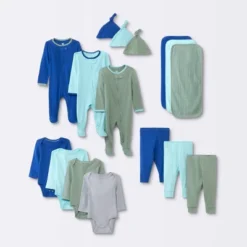 Baby Boys' Layette Gifting Bundle - Cloud Island™ Blue 9 Baby Boys' Layette Gifting Bundle - Cloud Island™ Blue -Chicco Outlet Store GUEST eab3b978 0d75 42c8 82cd e8b1336c5000