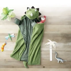 Dinosaur Kids' Hooded Blanket - Pillowfort™ 5 Dinosaur Kids' Hooded Blanket - Pillowfort™ -Chicco Outlet Store GUEST eeb68ab2 f12e 411a 8b63 983c0a77c89c
