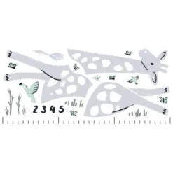 Peel And Stick Wall Decal Growth Chart - Giraffe - Cloud Island™ -Chicco Outlet Store GUEST f287a5ad a0c7 4390 9242 c6f08c96aa3f
