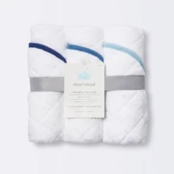Changing Pad Liner White With Blue Edge - Cloud Island™ 3pk 5 Changing Pad Liner White With Blue Edge - Cloud Island™ 3pk -Chicco Outlet Store GUEST f7a275d1 4928 4987 b2b5 bf1f4ebc764b