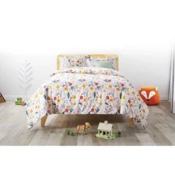 Floral Garden Cotton Kids' Comforter Set - Pillowfort™ 9 Floral Garden Cotton Kids' Comforter Set - Pillowfort™ -Chicco Outlet Store GUEST fc626bd3 9cb6 4dd5 ac3a d07d33c626b6